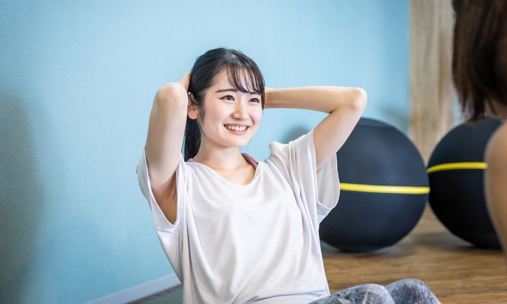 身体を動かす楽しさを大切にしている